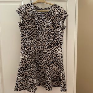 Gymboree Cheetah Print Girls Dress